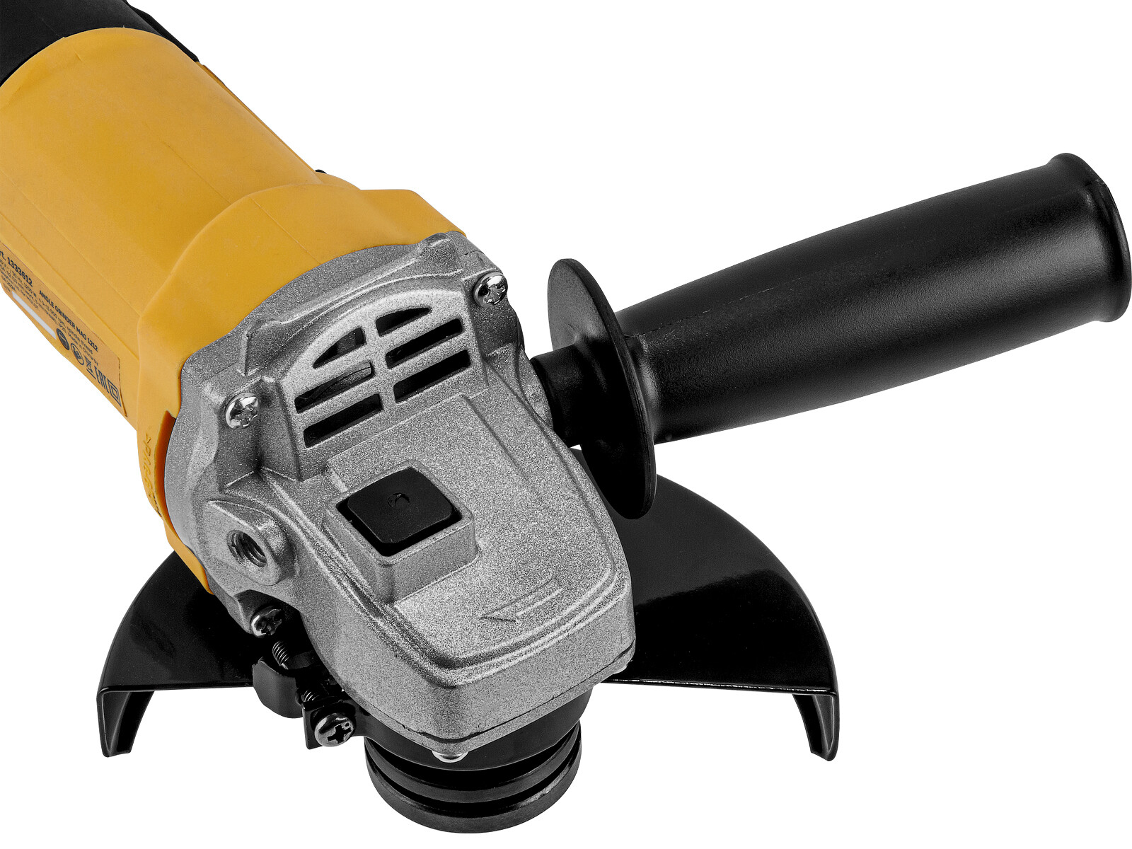 Шлифмашина угловая (болгарка) MOLOT MAG 1212 (1333612) - Фото 6