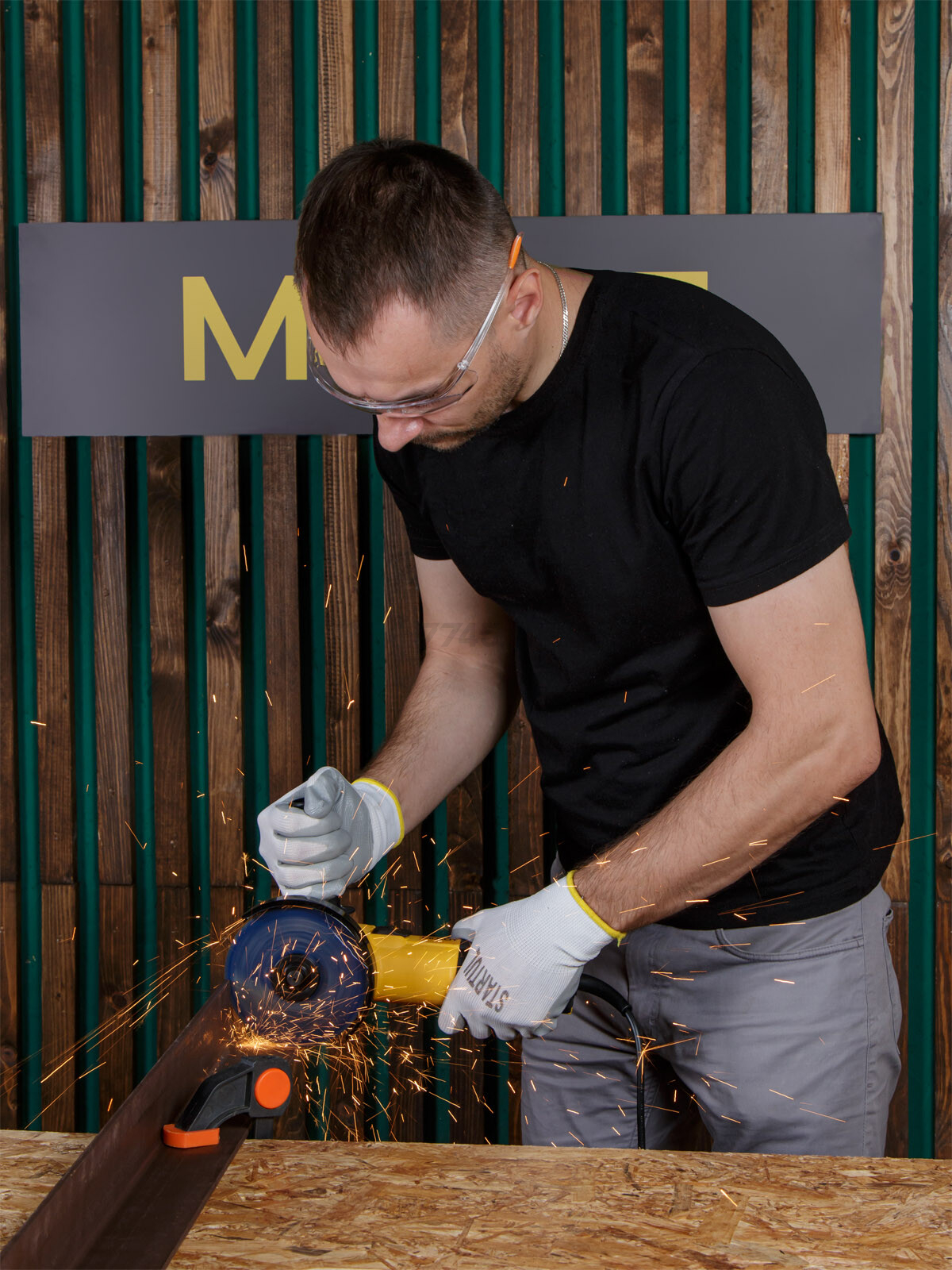 Шлифмашина угловая (болгарка) MOLOT MAG 1212 (1333612) - Фото 14