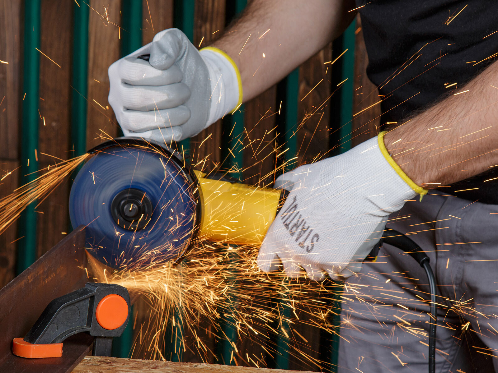 Шлифмашина угловая (болгарка) MOLOT MAG 1212 (1333612) - Фото 14