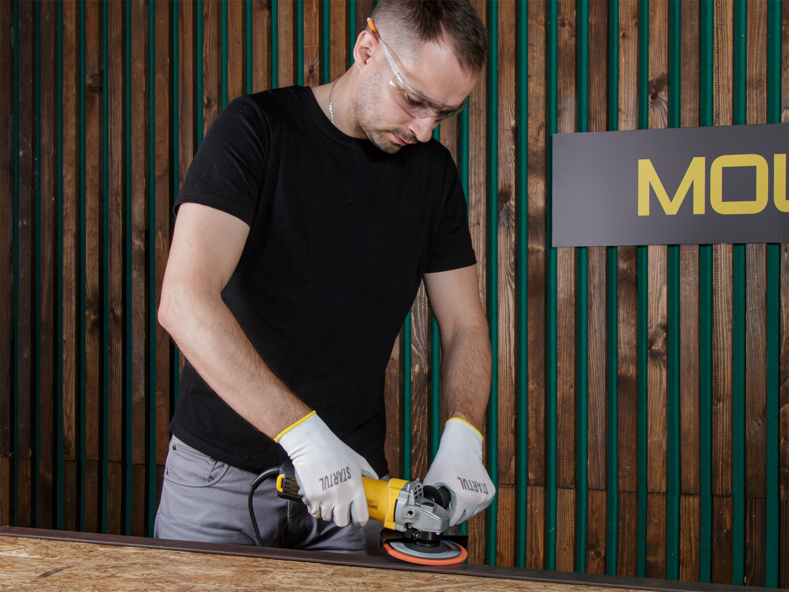 Шлифмашина угловая (болгарка) MOLOT MAG 1212 (1333612) - Фото 11