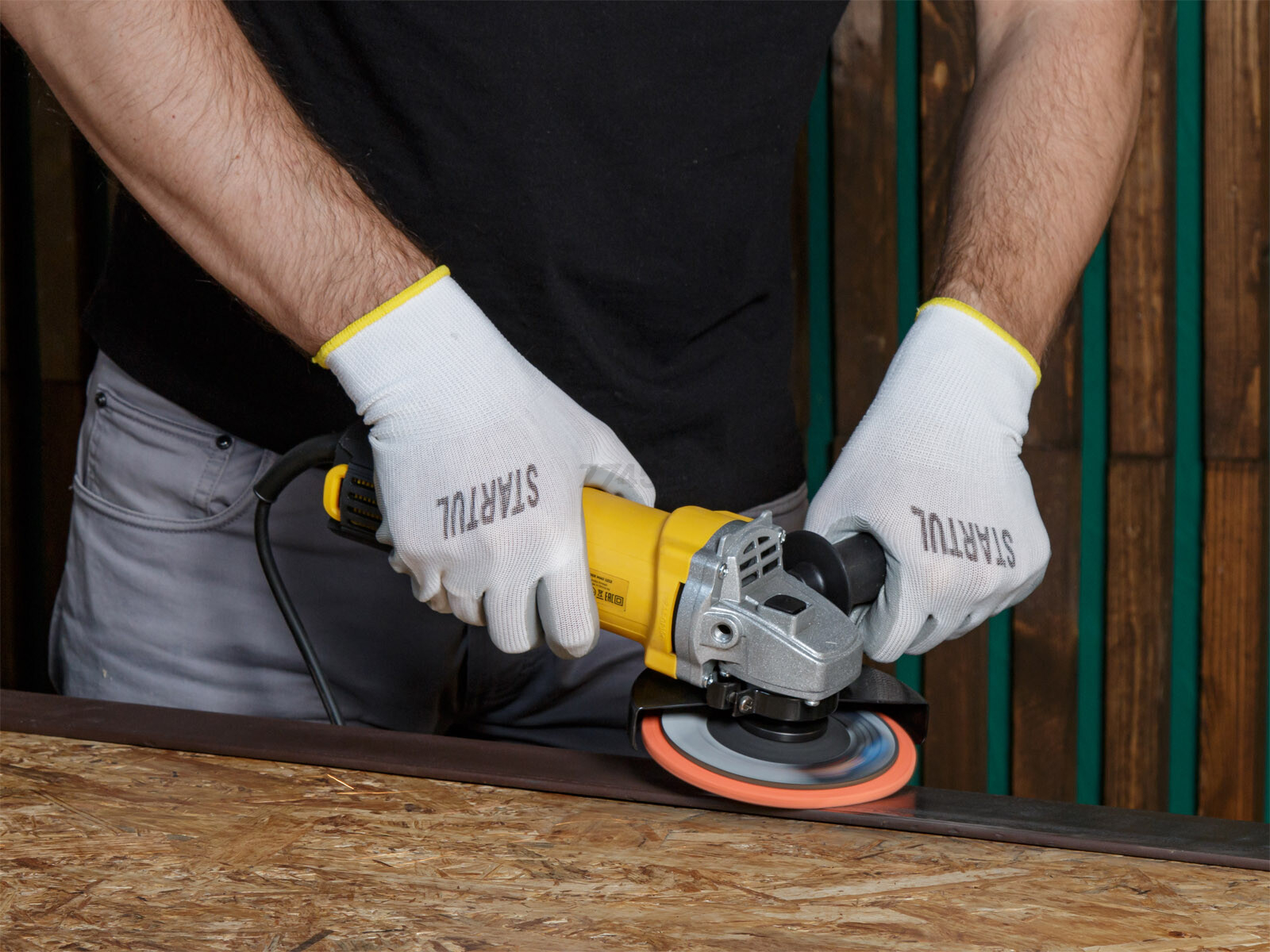 Шлифмашина угловая (болгарка) MOLOT MAG 1212 (1333612) - Фото 12