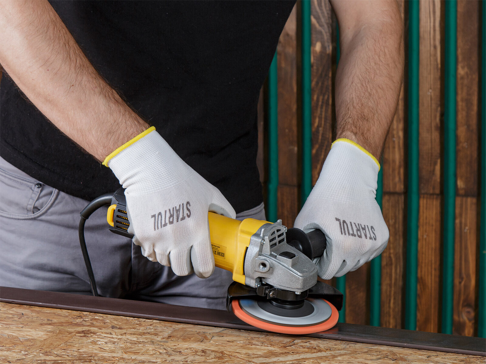 Шлифмашина угловая (болгарка) MOLOT MAG 1212 (1333612) - Фото 11