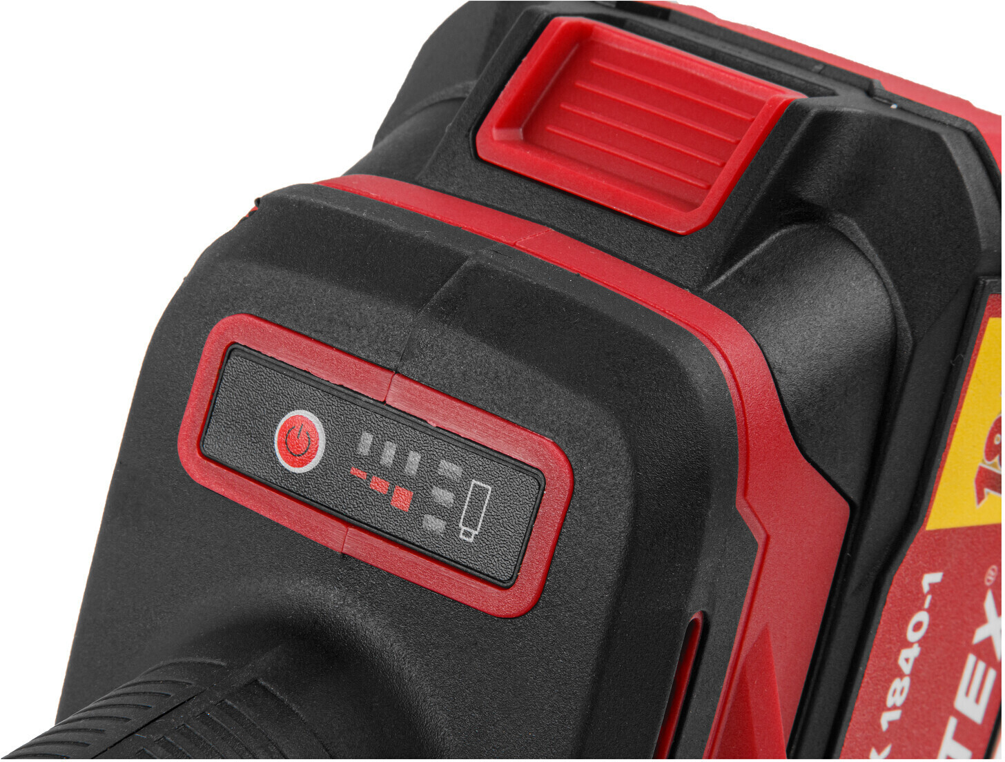 Перфоратор аккумуляторный WORTEX CRH 1824-2 XLT и Шлифмашина угловая (болгарка) WORTEX CAG 1812-1 Е ALL1 SET (1329852) - Фото 6