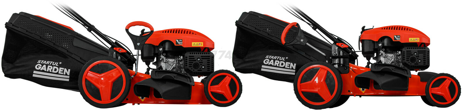 Газонокосилка бензиновая самоходная STARTUL Garden 46 SM (SG1015) - Фото 4
