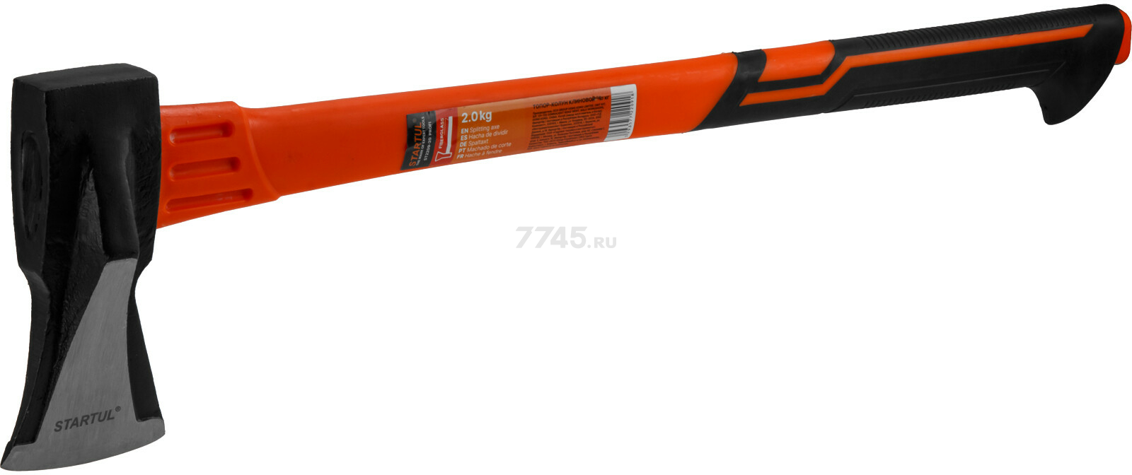 Топор-колун 2 кг клиновой STARTUL Profi (ST2209-20)