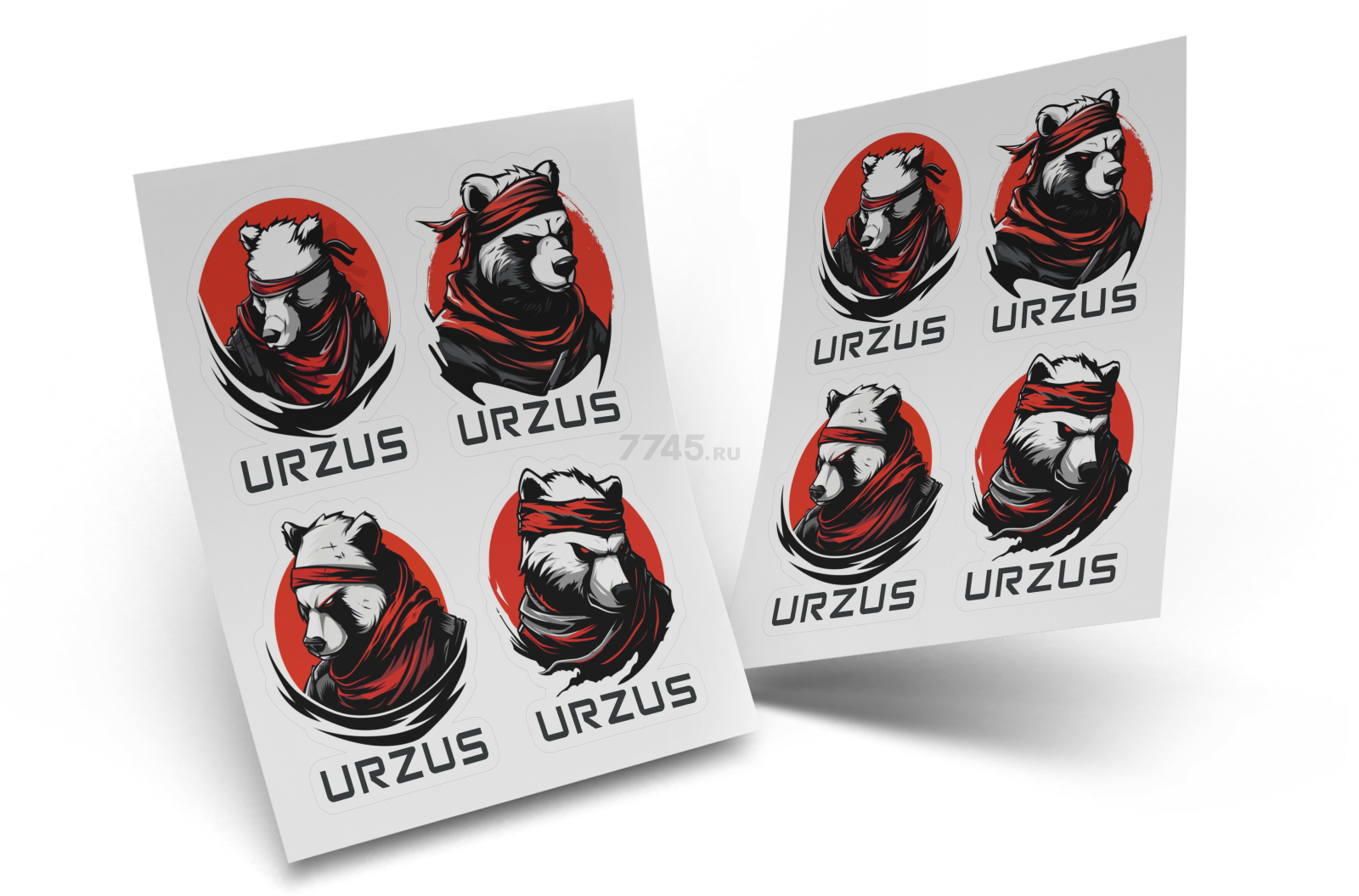 Наушники-гарнитура игровые URZUS Phantom (UR-5524124) - Фото 13