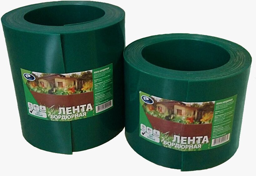 Лента бордюрная ПЛАСТЛАЙН 20 см 10 м зеленый (4812203000055) - Фото 2
