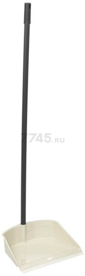 Совок IDEA Ленивка белый ротанг М5194)