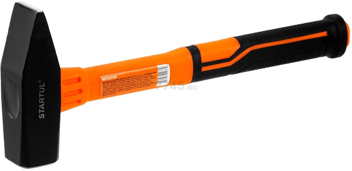 Молоток слесарный 0,8 кг STARTUL Profi (ST2203-08) - Фото 4