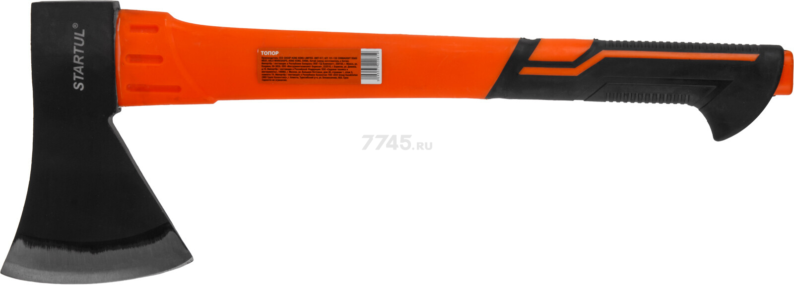 Топор 0,6 кг STARTUL Profi (ST2208-06) - Фото 7