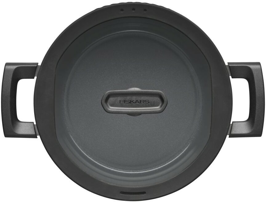 Кастрюля алюминиевая 3,5 л FISKARS Hard Face (1075526) - Фото 3