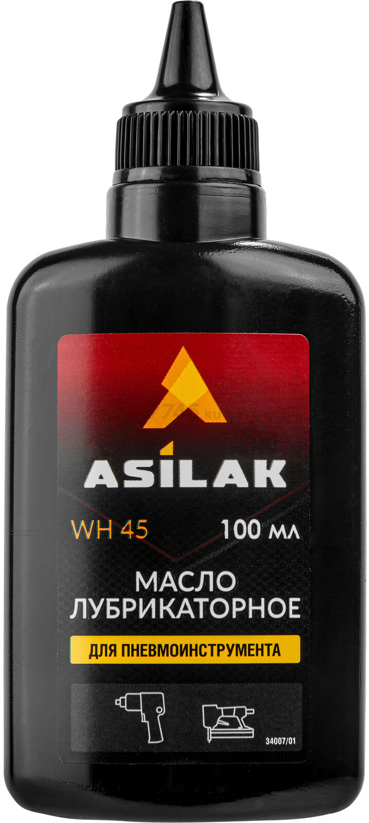 Масло для пневмоинструмента ASILAK 0,1 л (ASX5011-3)
