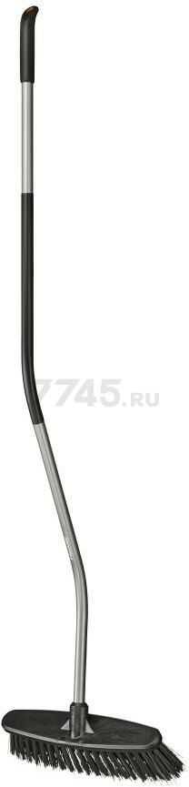 Метла для уборки FISKARS Ergonomic  с S-образной ручкой (1077114)