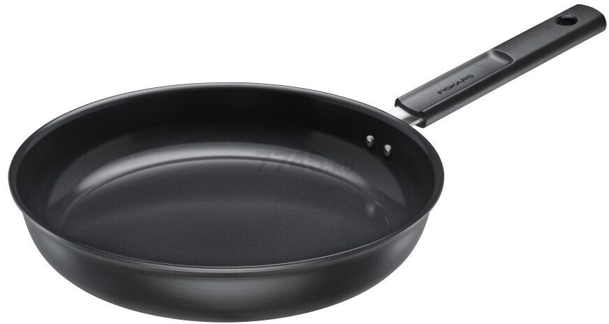 Сковорода алюминиевая 28 см FISKARS Hard Face (1075520)