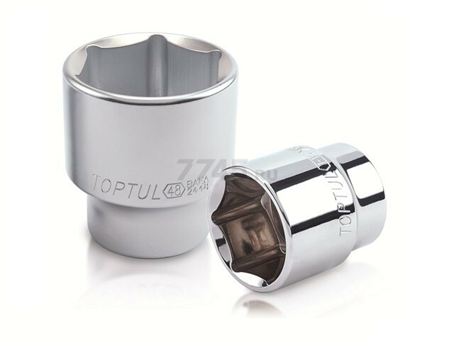 Головка 3/8" 20 мм 6 граней TOPTUL (BAEA1220)