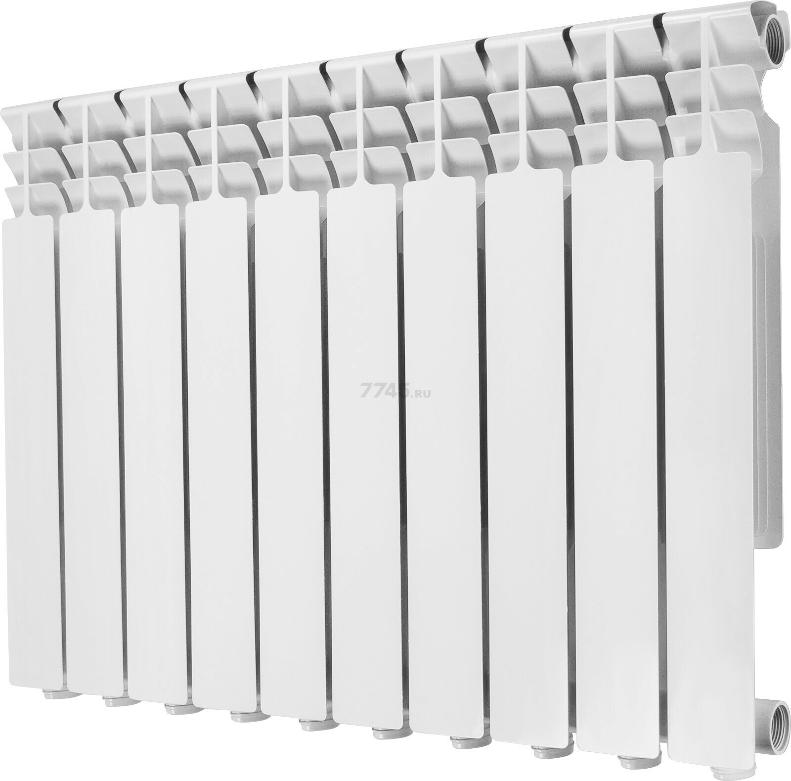 Радиатор алюминиевый AV ENGINEERING Витебск 500/80 10 секций (AVE500802)