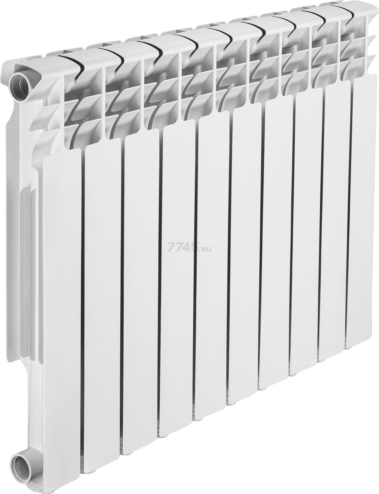 Радиатор биметаллический AV ENGINEERING Гродно 500/80 10 секций (AVE600801)