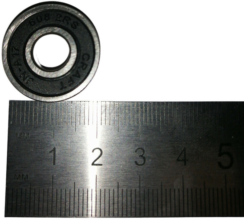 Подшипник шариковый 8x22x7 608-2RS CRAFT (00-00028637)