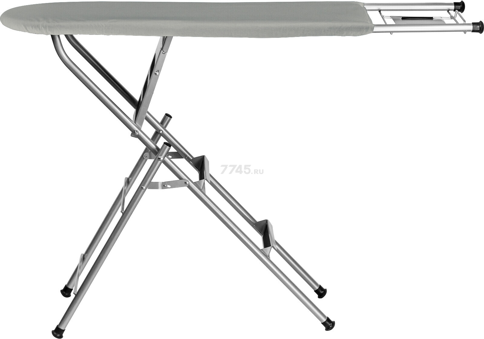 Доска гладильная-стремянка PERFECTO LINEA Ruby 1 125х34 см серый (42-142304) - Фото 5