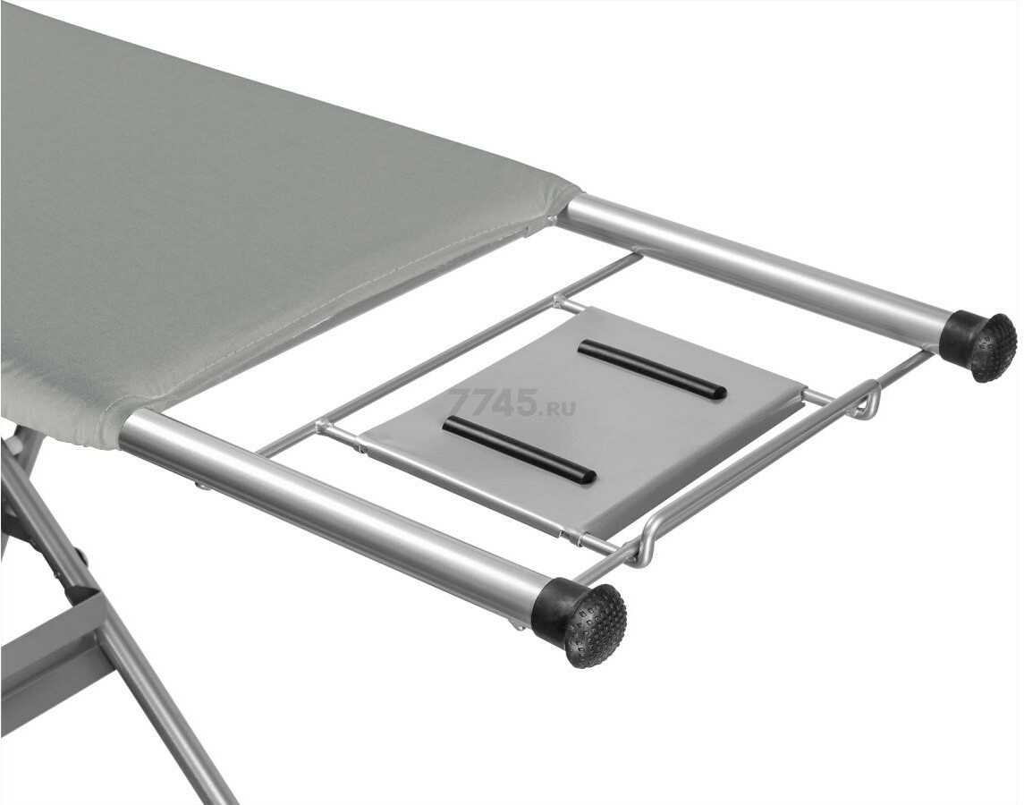 Доска гладильная-стремянка PERFECTO LINEA Ruby 1 125х34 см белый (42-142304) - Фото 7
