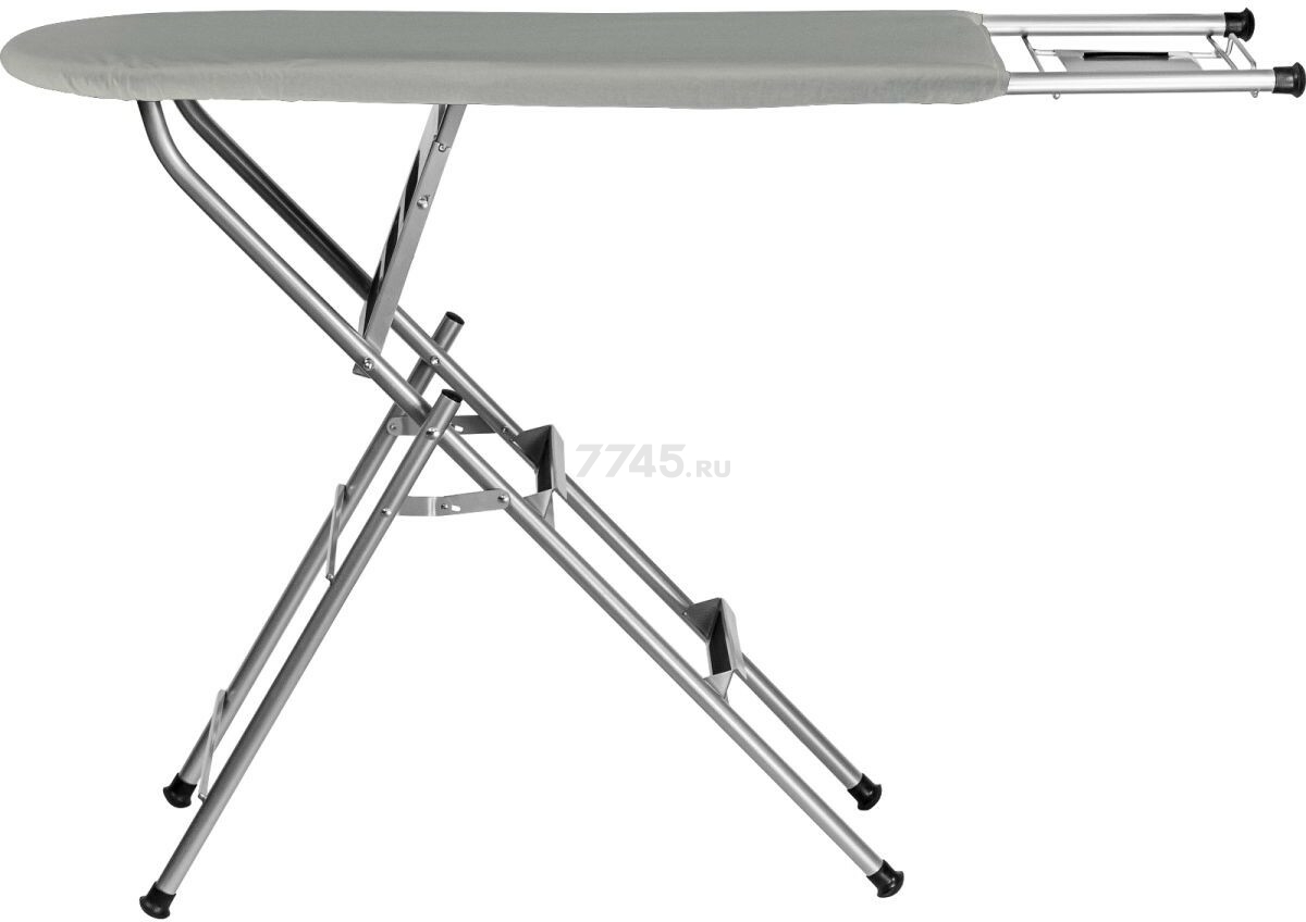 Доска гладильная-стремянка PERFECTO LINEA Ruby 1 125х34 см белый (42-142304) - Фото 5