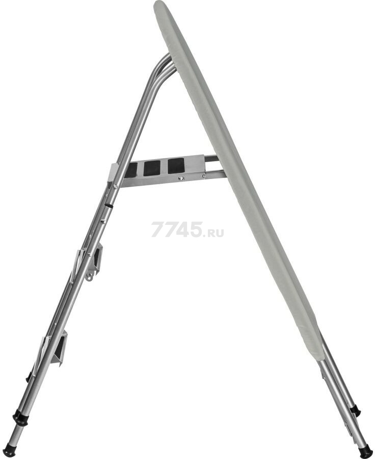 Доска гладильная-стремянка PERFECTO LINEA Ruby 1 125х34 см белый (42-142304) - Фото 6