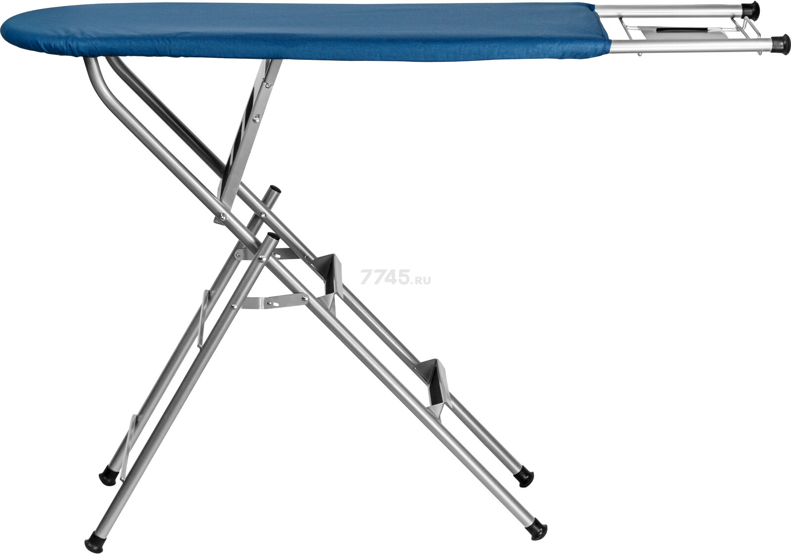 Доска гладильная-стремянка PERFECTO LINEA Ruby 1 125х34 см синий (42-142303) - Фото 5