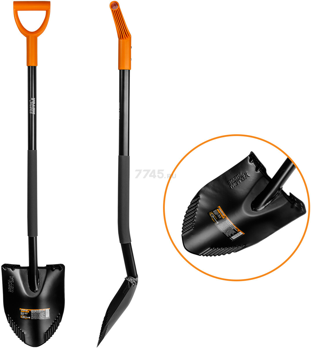 Лопата штыковая с зубьями STARTUL Metsa (ST6080-10)