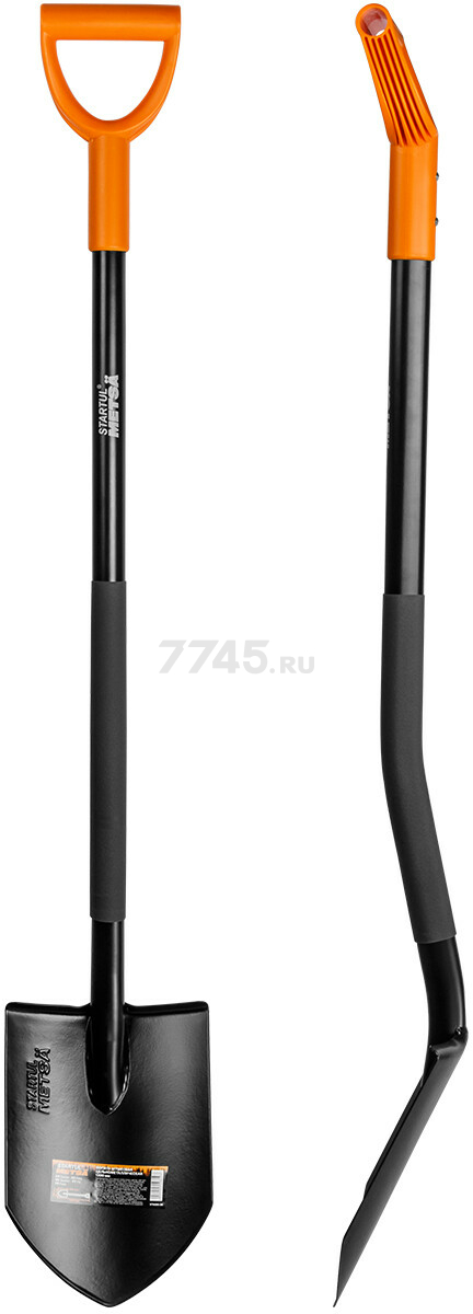 Лопата штыковая STARTUL Metsa (ST6080-08)