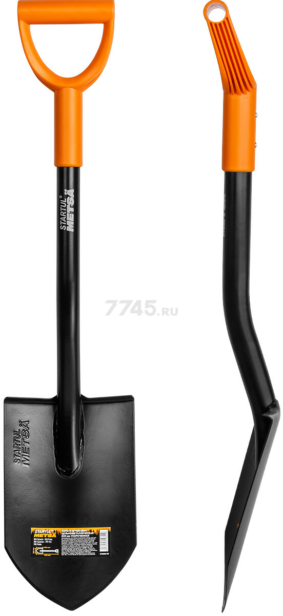 Лопата штыковая STARTUL Metsa (ST6080-09)