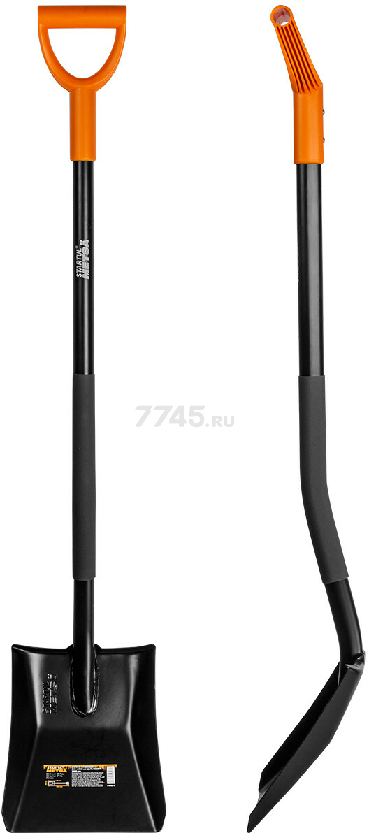Лопата совковая STARTUL Metsa (ST6080-12)