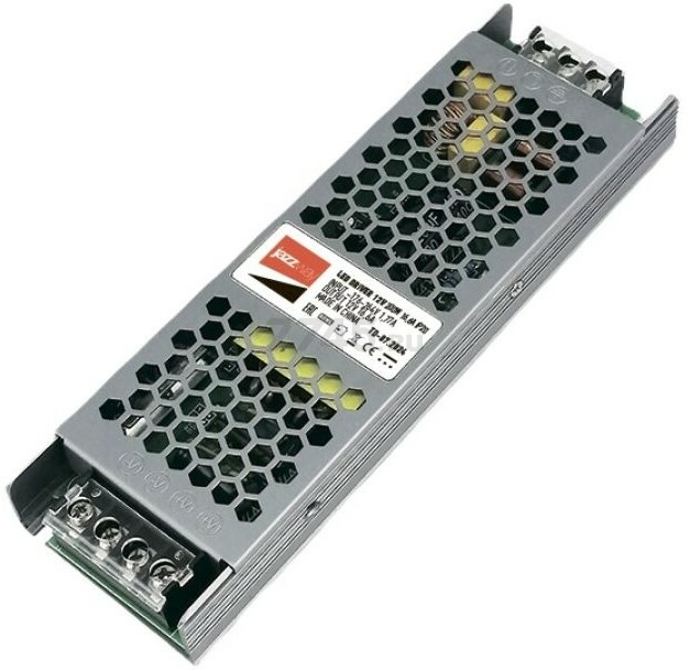 Блок питания для светодиодной ленты 200 Вт JAZZWAY Led Driver 12V  (5059986)