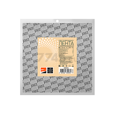 Лента светодиодная  12 Вт/м 3000К IP20 12В 5 м JAZZWAY PLS-2835/120 (2859075) - Фото 3