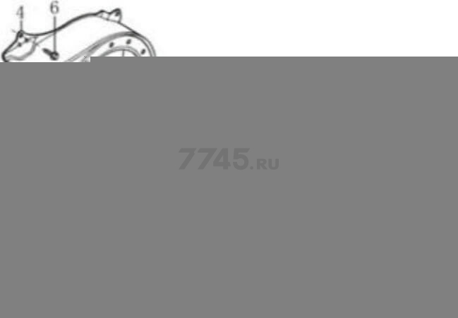 Стартер для двигателя 188F D-type (FMS-01281)