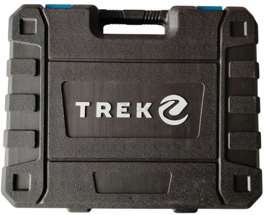 Набор инструментов 1/4", 3/8" 6 граней 168 предметов TREK (TR22168) - Фото 2
