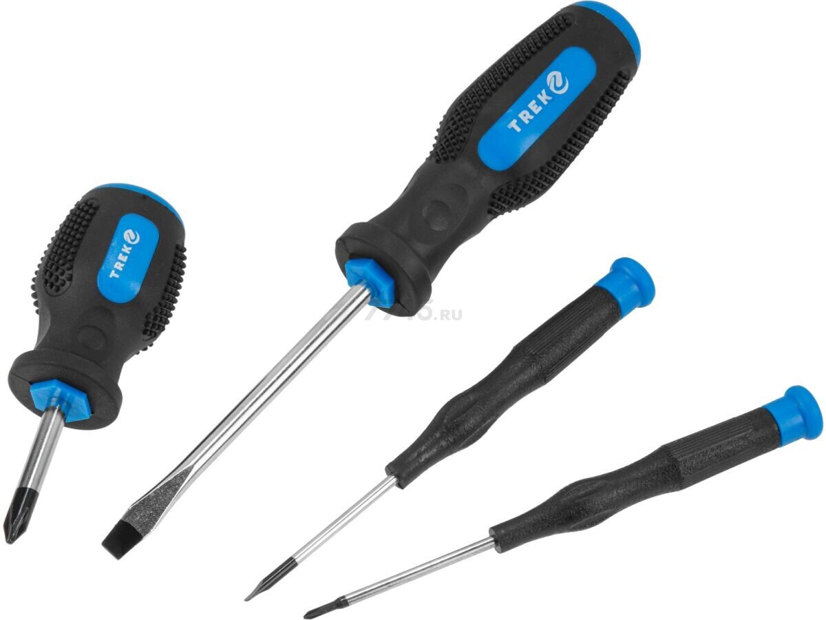 Набор инструментов 1/4", 3/8" 6 граней 168 предметов TREK (TR22168) - Фото 8