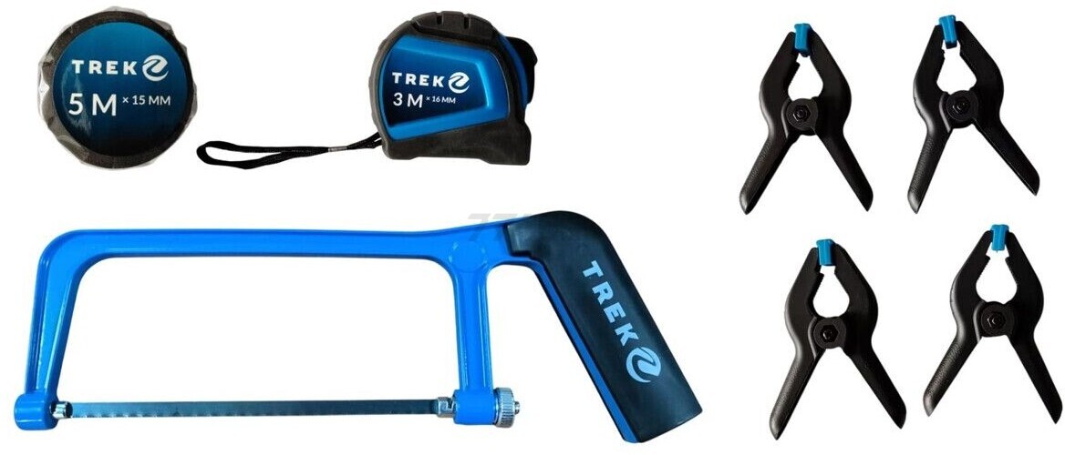 Набор инструментов 1/4", 3/8" 6 граней 168 предметов TREK (TR22168) - Фото 4