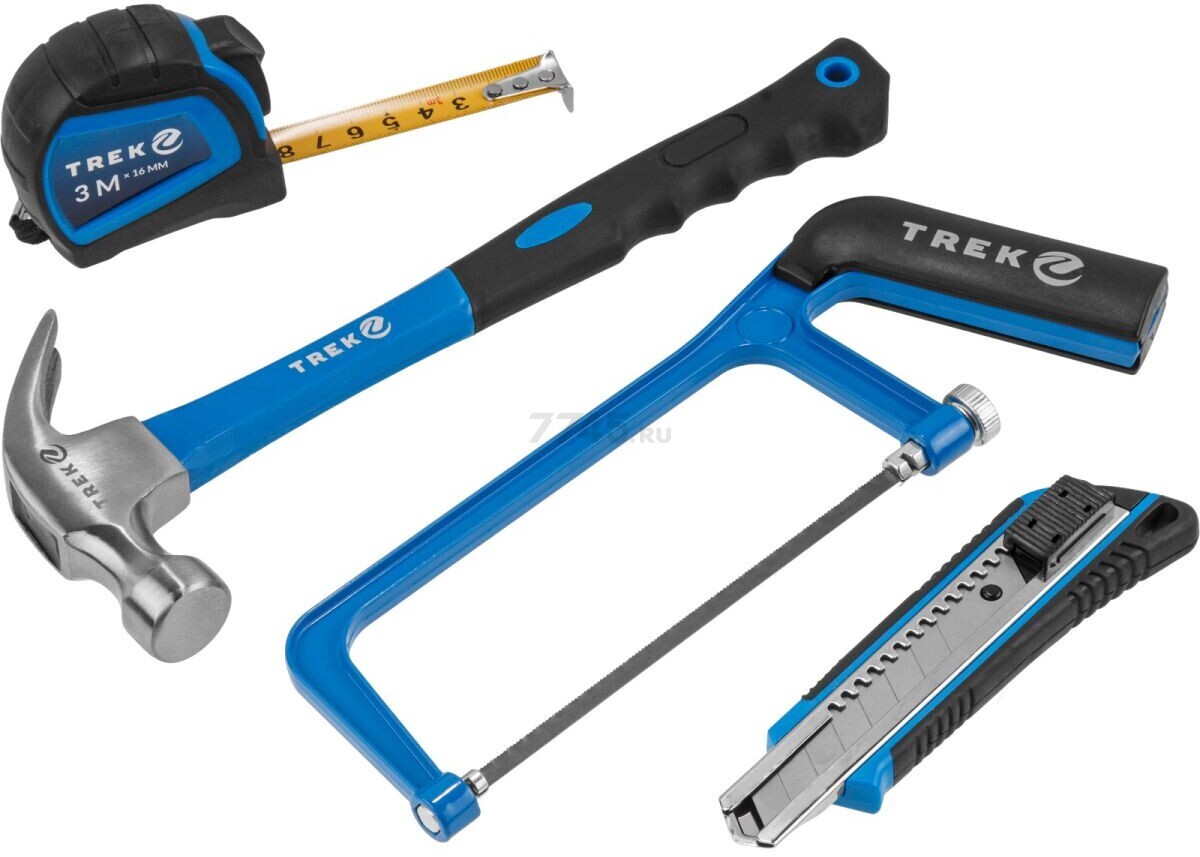 Набор инструментов 1/4", 3/8" 6 граней 168 предметов TREK (TR22168) - Фото 11