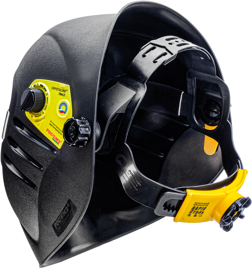 Щиток сварщика СОМЗ НН12 Crystaline Ямал FavoriT (51245-2) - Фото 3