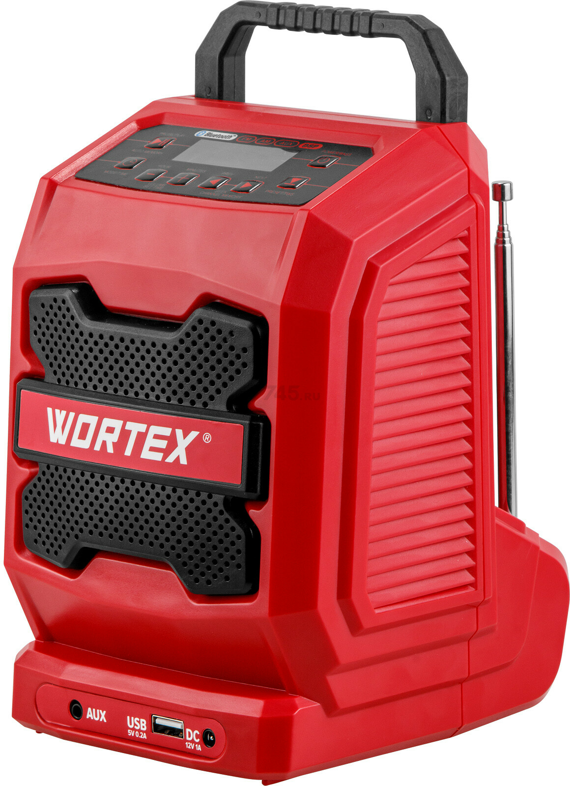 Радио аккумуляторное WORTEX CR 1803 ALL1 XLT SOLO (1334801)