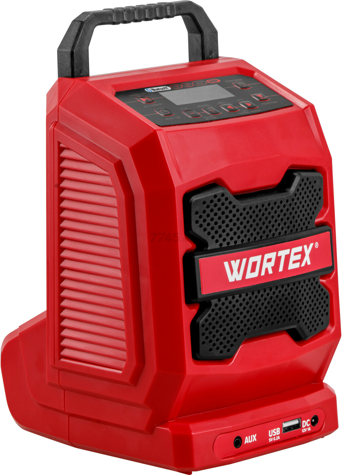Радио аккумуляторное WORTEX CR 1803 ALL1 XLT SOLO (1334801) - Фото 2