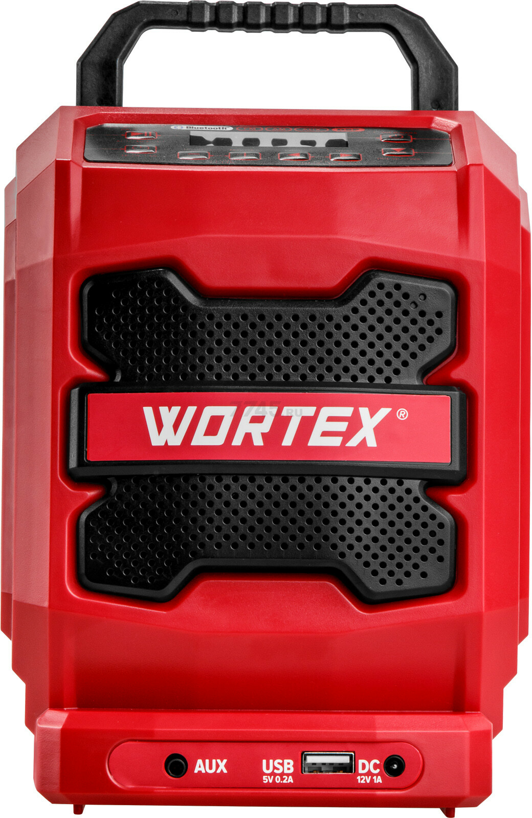 Радио аккумуляторное WORTEX CR 1803 ALL1 XLT SOLO (1334801) - Фото 3