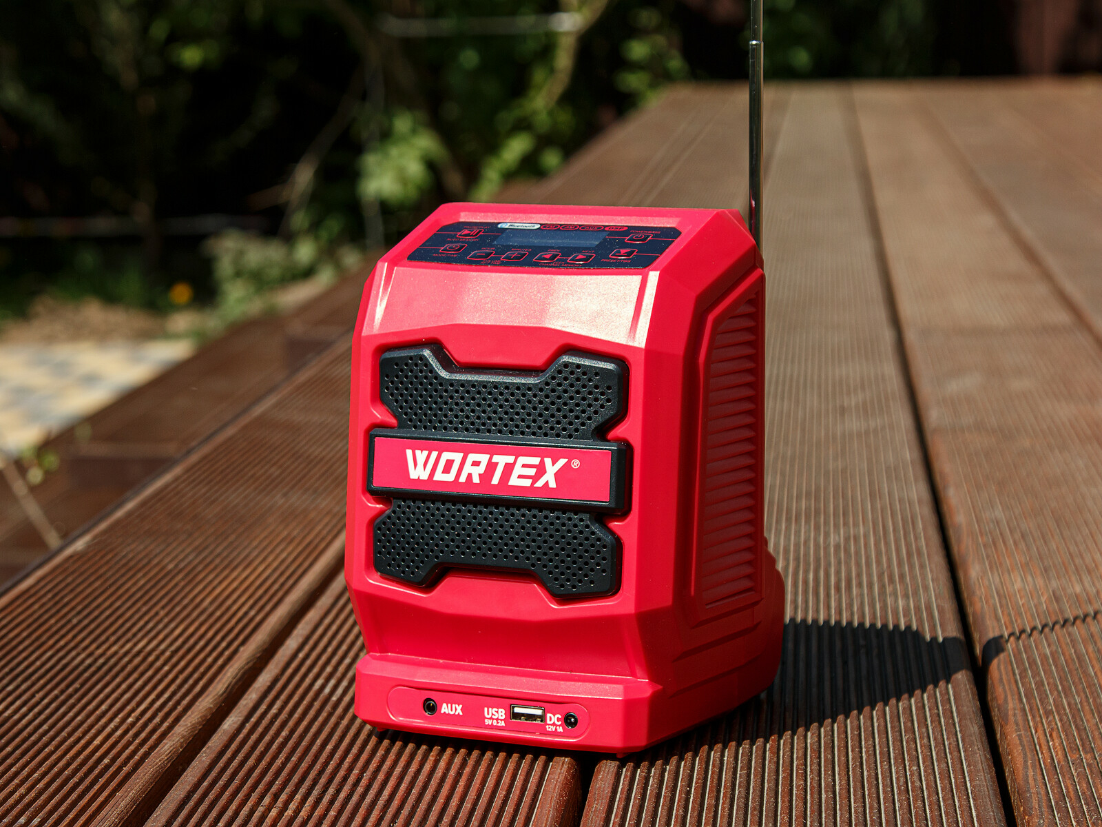 Радио аккумуляторное WORTEX CR 1803 ALL1 XLT SOLO (1334801) - Фото 11