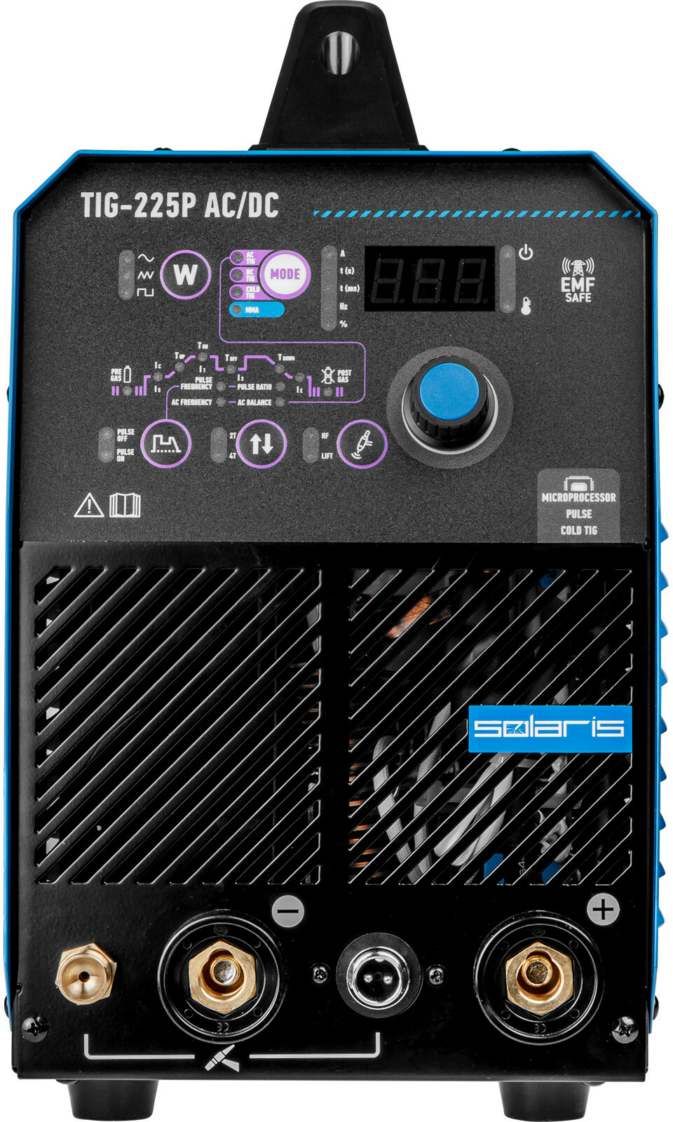 Инвертор сварочный SOLARIS TIG-225P AC/DC (SL5718-8) - Фото 8