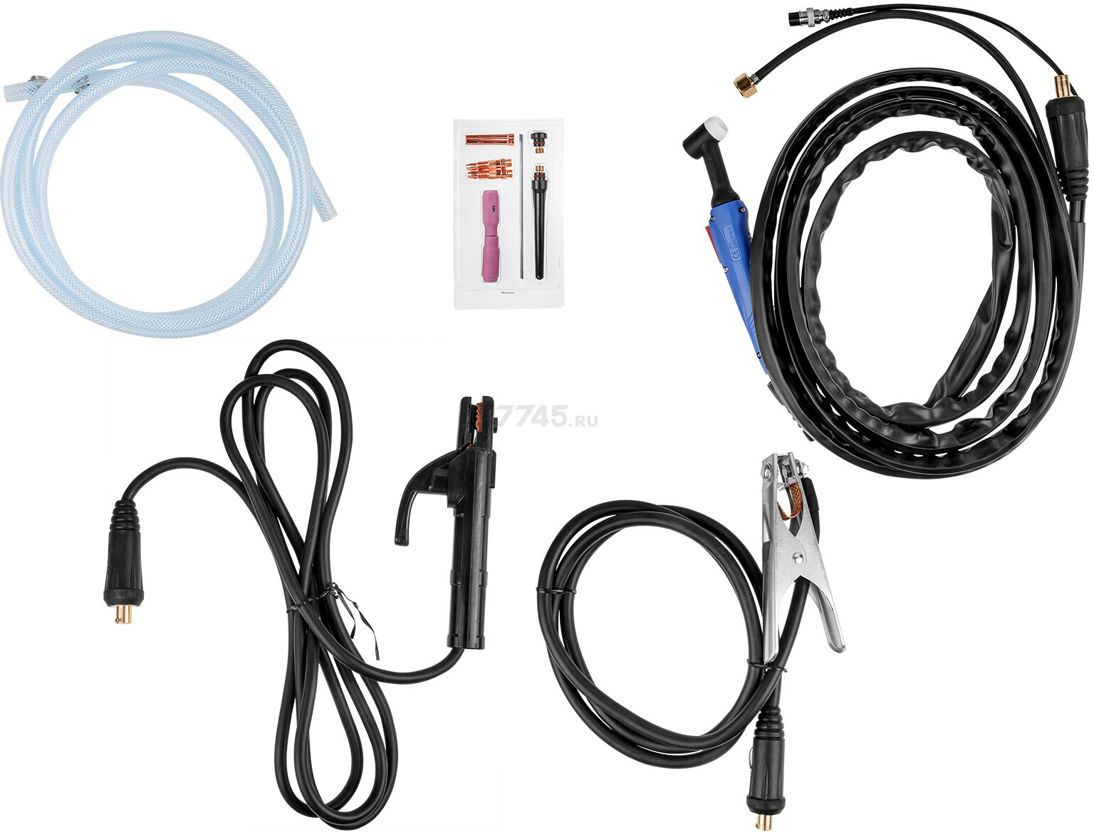 Инвертор сварочный SOLARIS TIG-225P AC/DC (SL5718-8) - Фото 13