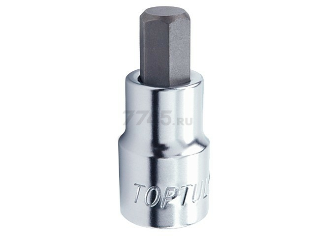 Головка 3/8" с насадкой HEX 4 мм TOPTUL (BCDA1204)