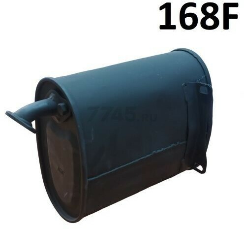 Глушитель для двигателя 168F/170F бензогенератора (PES-03023)