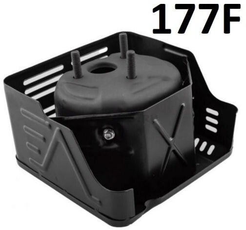 Глушитель для двигателя 177F (FMS-01362)