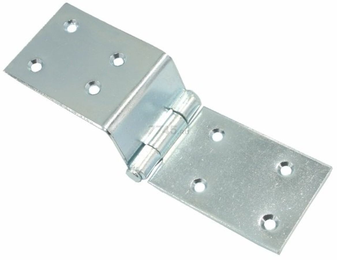 Петля дверная шарнирная STARFIX 1 белый цинк (SMP-09652-1)