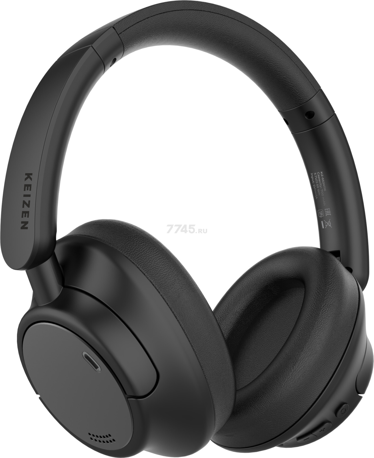 Наушники-гарнитура беспроводные KEIZEN KAGE B KZ-5524111 - Фото 3